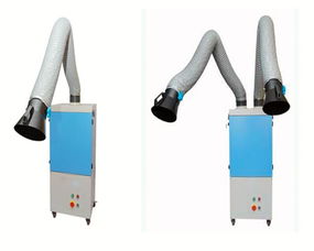 訂制單雙臂移動式焊煙凈化器 焊煙除塵器 隧道焊煙凈化設備圖片 高清大圖 谷瀑環(huán)保